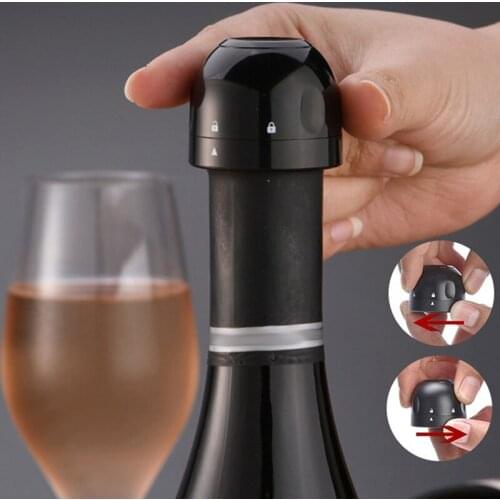 1Pcs Kitchen Accessories Food Grade Bottle Cap Seal Corks Seasoning Bottle Champagne Wine Preservation Wine Stopper Bar Tools