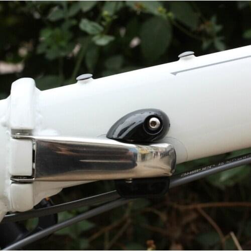 1PC Original Bicycle Folding Buckle Frame Lock With Screw For Dahon 412 SP8 Folding Bicycle Parts