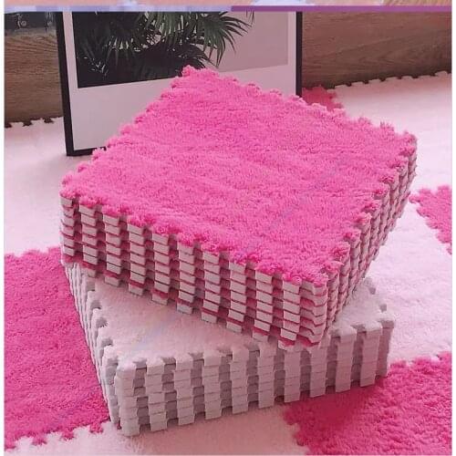 10Pcs/Lot Childrens mat Baby Toys Plush Baby Play Mat EVA Foam Developing Mat Puzzle Kids Soft Floor Rug Game Crawling Playmat