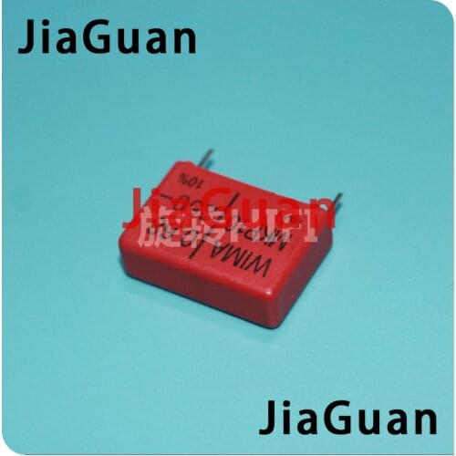 4PCS RED WIMA MKP10 0.68UF 250V p22.5mm original new MKP-10 684/250V audio 680nf film 684 PCM22 hot sale 250V680NF