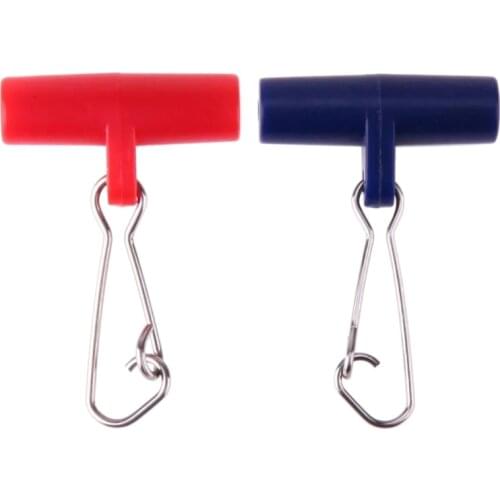 50pcs Braid Line Snap Kit Sturdy Strong Sinker Slide with High-Strength Stainless Steel Snaps Fishing