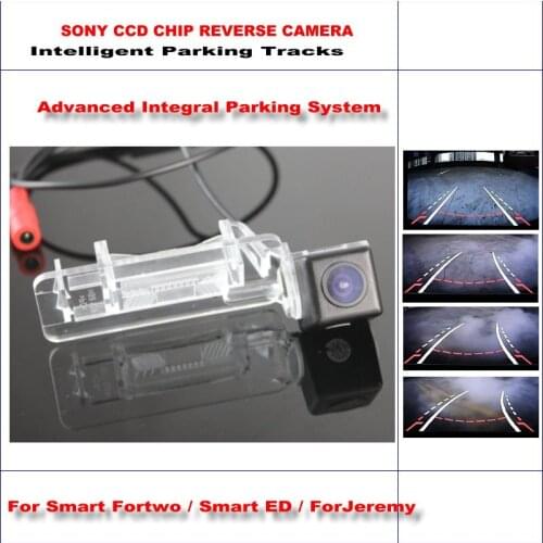 Car Camera For Smart Fortwo/ED/ForJeremy 2012-2015 NTSC PAL RCA AUX HD High Quality Intelligentized SONY CCD CAM