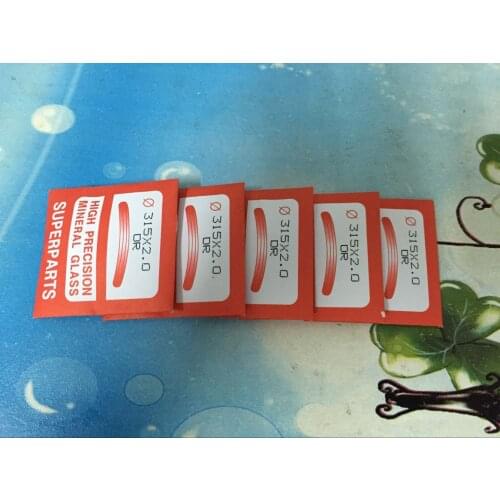 Free Shipping 65pcs 2mm Thick DOMED Watch Glass Crystal 27mm - 33mm Mineral Glasses Crystals Repairs Part