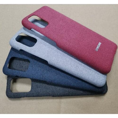 SAMSUNG Galaxy M51 M31 A31 S20FE S21FE Case Anti-fall Back Protective Case For Galaxy S20 Note20 Ultra Hiha Canvas Patterm Cover