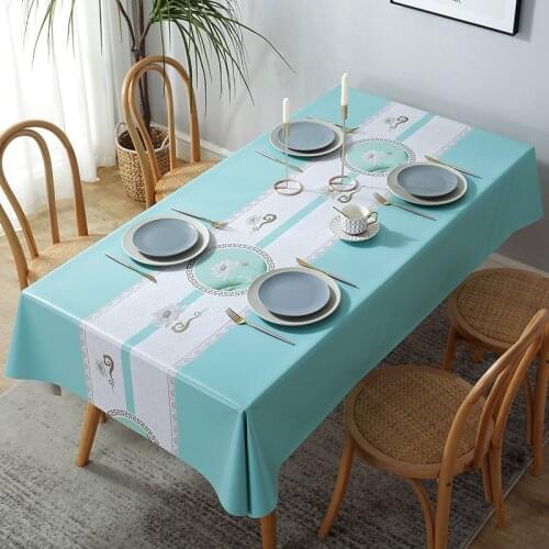 Home Manteles De Mesa Rectangular Mantel Mesa Impermeable Wedding Decoration Party Decoration Picnic Blanket Mantel Mesa Redonda