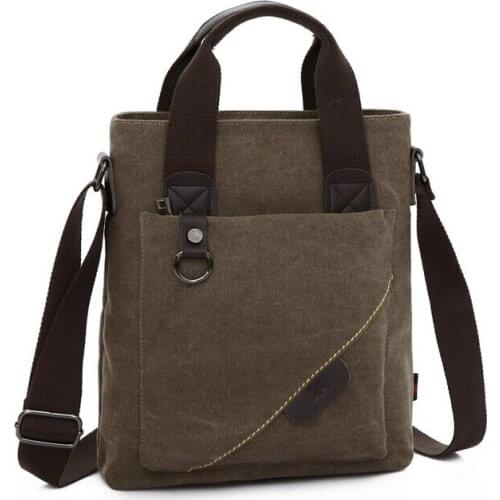 Etn bag hot sale good quality men handbag man canvas bag male casual shoulder bags