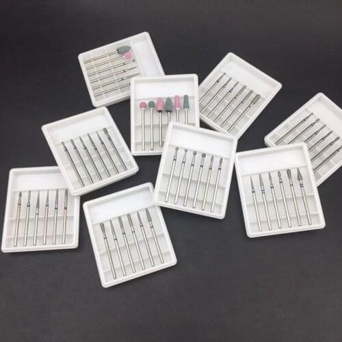 Milling Cutter For Manicure And Pedicure Mill Electric Machine For Nail Electric Nail Drill Bits Nail Art Mill Apparatus Feecy