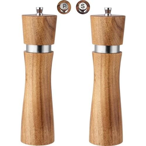 GLANYOMI Manual Pepper Mills