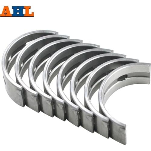 AHL 8Pcs Motorcycle STD ~ +100 Main Cranshaft Bearing For YAMAHA VMAX12 XVZ1200 XVZ1300 XVZ13A XVZ13CT XVZ13LT XVZ13TD XVZ1300A