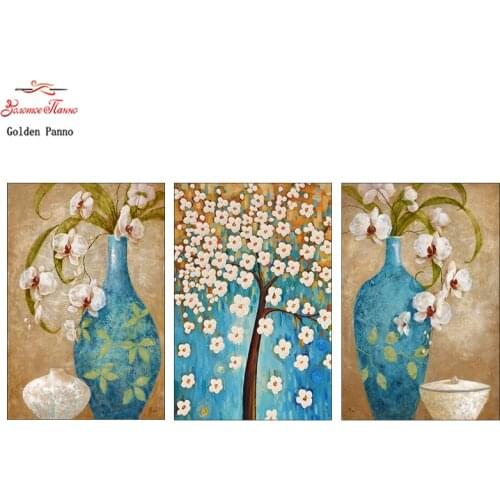 Gloden Panno,5D,DIY diamond embroidery,partial,round special,Diamond Painting,Cross Stitch,3D,diamond,Mosaic,Needlework,plant