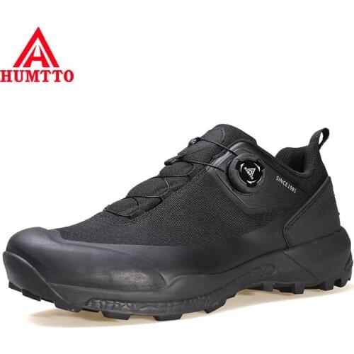 HUMTTO 2021 New Waterproof Hiking for Men Sneakers Mountain Camping Trekking Boots Climbing Sport Safety Man Tactical Shoes Mens