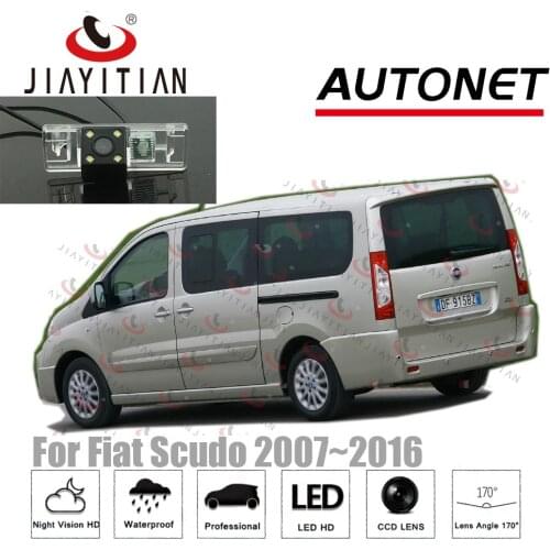 JiaYiTian camera for Fiat Scudo for Toyota Proace for Peugeot Expert Tepee CCD/Night Vision/Backup Camera license plate camera
