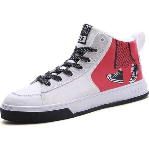 Women Canvas Shoes Men Fashion Casual Sneakers Student Couple Casual Shoes High Top Woman Vulcanize Shoes 2021 Spring Autumn