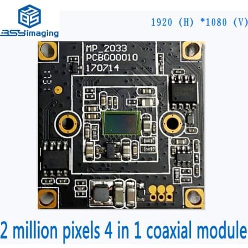 1PCS/LOT BSGD-FCY2901-GC2033(3DNR) 2 Million Pixel 4 In 1 Coaxial 1080P Camera Module
