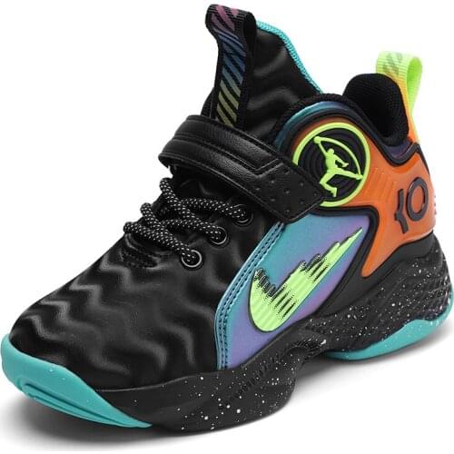 BG 2021 New Mesh Kids Sneakers Lightweight Children Shoes Casual Breathable Boys Shoes Non-slip Girls Sneakers Zapatillas