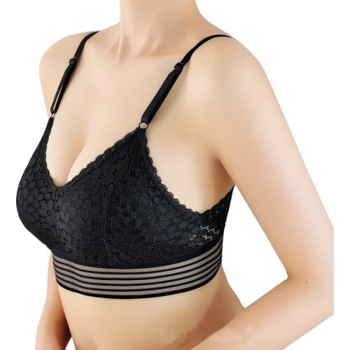 L'bellagiovanna Black Bras