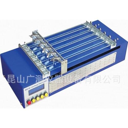 BGD261 linear drying time recorder