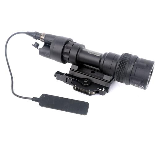M952 M952V QD Quick Release Tactical Rifle Flashlight Mount Weapon Light 400 Lumens for Hunting Accessories