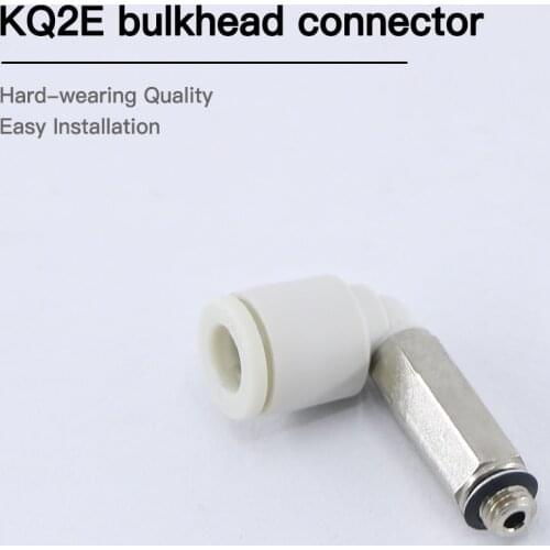 KJW SMC type KJW / 3/03/4/04/6 / 06-M3 / M5 miniature threaded elbow pneumatic tracheal joint