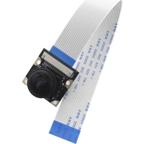 For Raspberry pie 3 B+ 160 degree OV5647 camera module for Raspberry Pi 4B camera module CSI interface 5 million pixel video15p