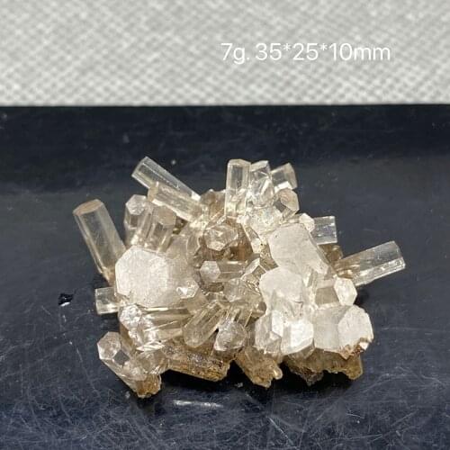 Natural transparent columnar calcite is rare and extinct in China