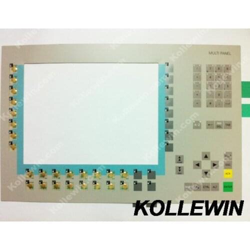 New membrane keypad for MP370 12" COLOR TFT DISPLAY 6AV6542-0DA10-0AX0 6AV6 542-0DA10-0AX0 6AV65420DA100AX0 freeship