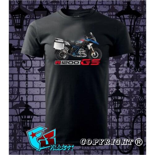 New Germany Motorcycle Motorrad K1200R R1200 GS R1200GS Brand Fashion Clothing Stranger Print Original Fitness T Shirt