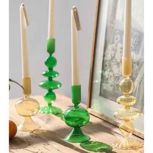 O.RoseLif Decorative Wall Candlesticks