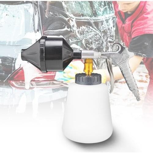 Pneumatic Air Car Wash Cleaning Foam Gun Snow Foam Lance foam sprayer Air Compressor Espuma Tool for Tornado Foam Generator