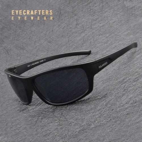 Eyecrafters Polarized Sunglasses Mens Driving Shades Male SunGlasses For Men Retro Cheap Luxury Brand Designer Eyewear Oculos