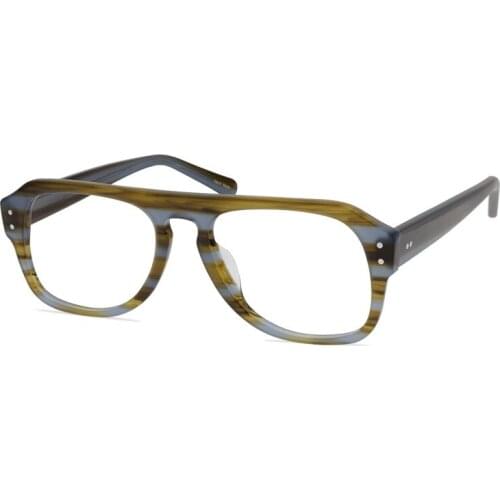 Progressive Multi-focal Lens Acetate Glasses Frame Retro Unisex Full Rim Optical Eyewear See Near Far Vintage Reading Eyeglasses