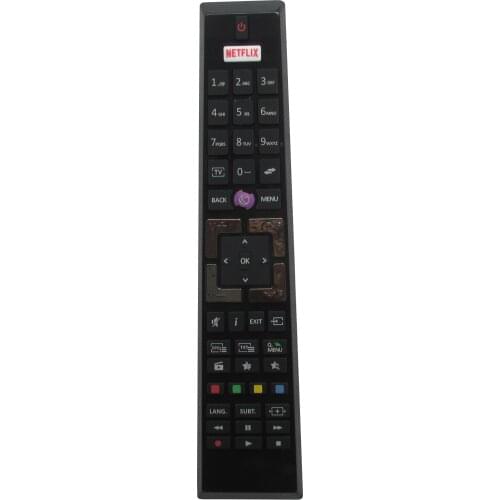Remote Control For WALKER & TELEFUNCTIONS TE32287B35T2D TE48282S25Z2K TE55EUS25Z2M & Telefunken TE48282S25Z2K TE32SMS27T2D TV