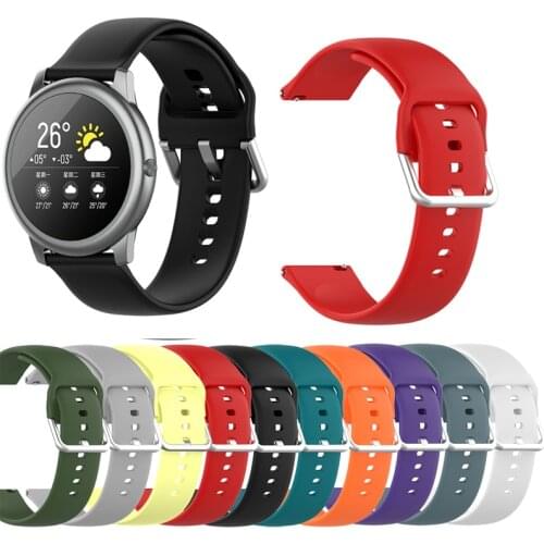 22mm WatchBand Correa For Xiaomi haylou solar LS05 Bracelet Wristband Strap For Xiaomi haylou solar LS05 Smart Watch Replacement