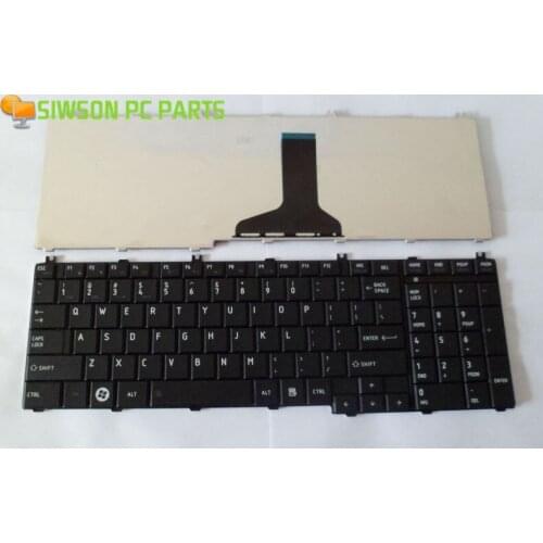 OEM US Layout Keyboard Replacement for Toshiba Satellite L675-S7044 L675-S7048 L675D-S7013 L675D-S7022 Black