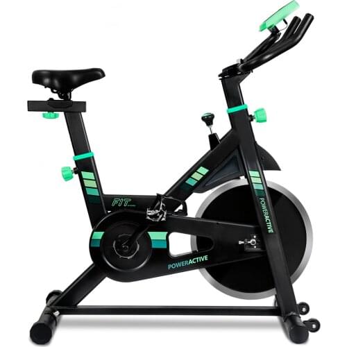 Cecotec static bicycle by Spinning PowerActive. Free shipping flywheel 16 pounds, SilenceFit system