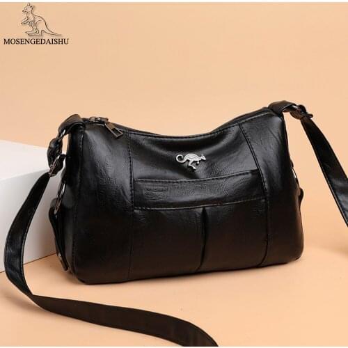 2021 Spring New Womens Bag Luxury Designer Women Shoulder Bags High Quality PU Leather Ladies Crossbody Bag Bolsos De Mujer Sac