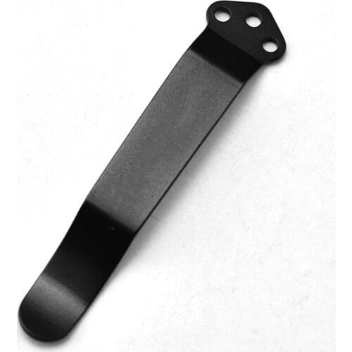Titanium Pocket Knife Clip Waist Back Clamps Easy Carry DIY Cutter Clips Outdoor Gear For Benchmade/Emerson/Zero Accessories