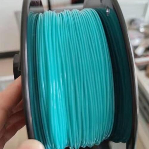 TPU Filament 3d Printer 1kg 1.75mm Soft Flexible Printing Material Best Seller Roll Flex Elastic Rubber Plastic 95A BEST SELLER