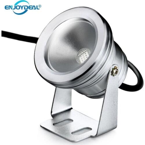 Waterproof LED Projector Lamp Spotlight Flood Light 12V/85V-265V for Outdoor Lighting Garden Square Warm White/ White/ RGB