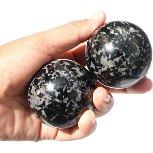 1 Kg Natural Indigo Gabbro Crystal Sphere from Madagascar