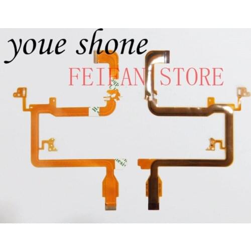 2PCS NEW LCD Flex Cable For CANON HDV HG10 Video Camera Repair Part