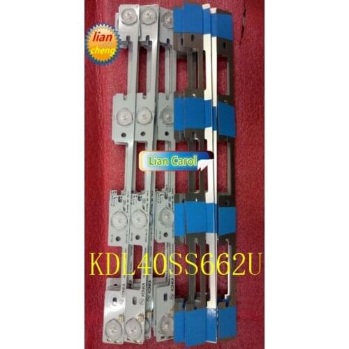 30 Pieces/lot original new LED strip for KONKA KDL40SS662U 35019864 4 LEDs(6V) 32.7mm