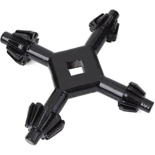 4 In 1 Multi-function Universal Chuck Key Drill Drills Power Presses Accessories Spanner Ratchet Star Tool Parts
