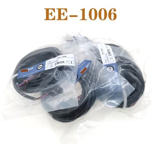 5PCS Connecting cables EE-1006 2M Connector For Photoelectric Sensor Switch Series EE-SX67