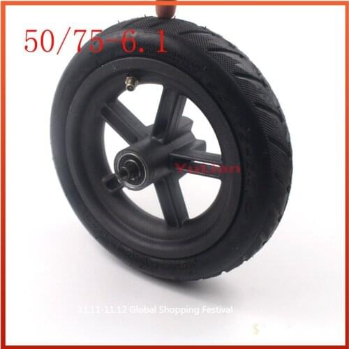 50/75-6.1 inner and outer tire belt wheelsreplaceable forxiaomi M365scooter tire accessories For