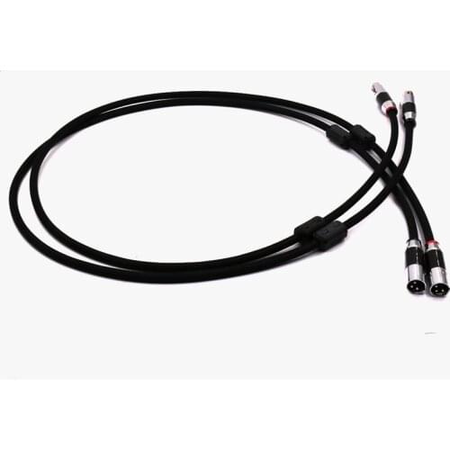 Audiocrast A10 Silver Plated XLR Balanced Audio Cable HIFI XLR PLUG Cable