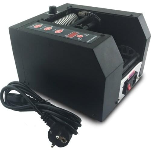 Automatic tape machine tape GSC-80D tape slicer through slicing machine can cut the width of 80mm