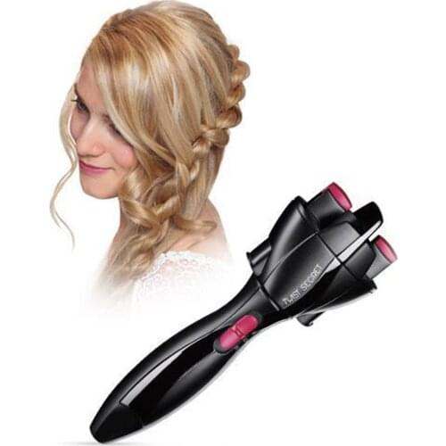 Automatic Hair Braider Styling Tools Smart Quick Easy DIY Electric Two strands Twist Braid Maker Hair Braider Machine
