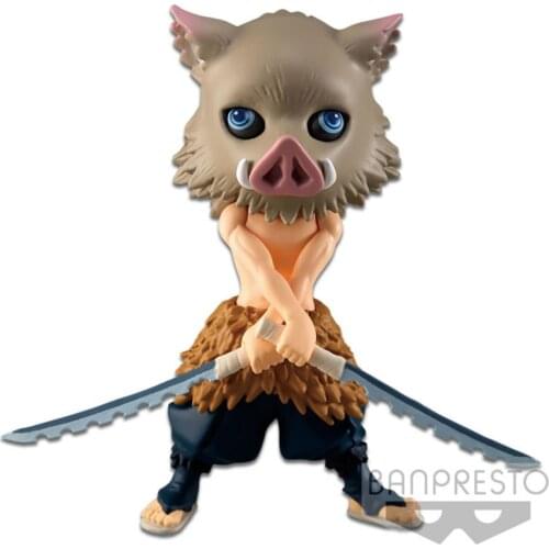 BANDAI Banpresto Demon Slayer Q posket Petit vol.2 Inosuke Hashibira Figure Authentic BP19865