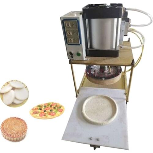 Free Shipping 220V Dough Press Machine Dough Roller Sheeter Pizza Dough Press Machine